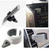Universelle 360 ¨ rotation air de voiture vent mount titulaire berceau Stand pour iPhone xiaomi samsung