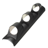 Universelle jauge de 52mm un pilier pod rack instrument trois trous incurvée