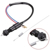 Universelle moto quad fosse dirt bike tambour kit interrupteur de lumière de ressort de frein arrière