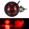 Universellement moto arrière lampe en alliage daluminium LED rétro signal lampe