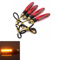 Universels clignotants moto tour de 4pcs 9 LED Lampe