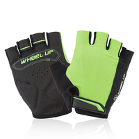 Universial Motorcycle Riding Half Fingers Gants sans doigts Taille XL