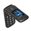 UNIWA V909T 4G Réseau Flip Téléphone Double Écran 2250mAh Batterie Haut-Parleur SOS Fonction Téléphone