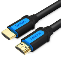 Unnlink UHD 4K @ 60Hz 2.2 HDR 2.0 câble de données dinterface multimédia haute définition séparateur de commutateur