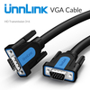 UNNLINK VGA Câble Mâle à Mâle Projecteur HD Câble Adaptateur 1080P Complet HD pour Projecteurs HDTV Affiche plus da
