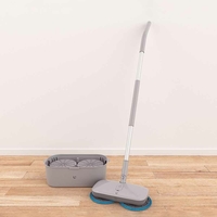 UODI YD-MOP1 Machine de nettoyage de leau de pulvérisation portable sans fil 250 ml grand réservoir deau doubl