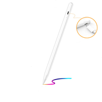Uogic AC10-CP Stylet rechargeable avec obturateur de caméra Télécommande Palm Rejection Batterie Affichage de niveau pou