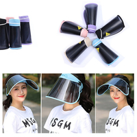 UPF50 + pliable polarisé pare-soleil extérieur UV protection chapeau de soleil randonnée escalade chapeau de protection