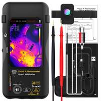 Upgrade BSIDE SH9 SH9A Visual Thermal Imager Multimeter With macro lens ISR 320 × 428 Pixels Thermal Imaging Camera 3.98