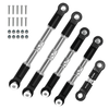 Upgrade Stainless Steel Tie Rod Set Spare Parts for 1/7 Infraction Limitless Felony 1/8 Typhon RC Car Model Accessories