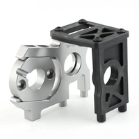 Upgraded 1/8 RC Car Motor Seat Mount for KYOSHO MP10 HSP FS Racing R70 RC Cars Vehicles Models Spare Parts