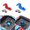Upgraded Aluminum Alloy Car Shell Buckle Set Accessories for MJX 1/16 16208 16017 H16H RC Car Vehicle Models Spare Parts