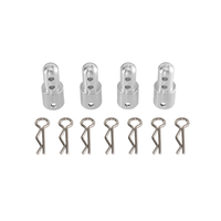 Upgraded Aluminum Alloy Metal Body Heightening Pillar for MJX 1/14 14210 14301 14303 RC Car Vehicles Model Parts