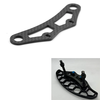 Upgraded Carbon Fiber Bumper Plate Accessories for Tamiya TA08 RC Car Vehicle Models Spare Parts LY136
