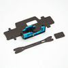 Upgraded Carbon Fiber Chassis Bottom Second Floor Plate for Wltoys 284161 284010 284131 K989 K979 K999 1/28 RC Car Vehic