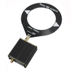 Upgraded Donut Wideband Antenna 10kHz-180MHz Low Impedance Converter SMA Male Type-C Charging 20 Hours Use For Radios SD