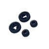 Upgraded Front and Rear Axle Gears For MJX 1/12 H12Y H12Y+ RC Car Spare Parts