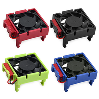 Upgraded Heatsink Cooling Fan VXL-3S 3340 for Slash Rally Bandit Stampede RC Cars Vehicles Models Spare Parts Accessori
