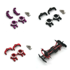 Upgraded Metal C Seat Steering Cup For 1/18 JJRC C8801 Austar AX8560 TRX4M RC Car Parts