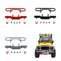 Upgraded Metal Front Bumper Protector for FMS FCX24M First Generation Range Rover Discovery 1/24 Crawler Vehicles Models