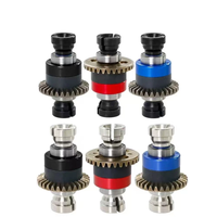 Upgraded Metal Front Rear Differential for Arrma Mojave Grom 1/14 Brushed Brushless RC Cars Vehicles Models Spare Parts