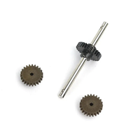 Upgraded Metal Gearbox Transmission Gear Set for TOYOTA LC79 MNRC MN82 MN78 1/12 RC Cars Vehicles Models Parts Accessori