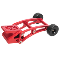 Upgraded Metal Parts CNC Roll Cage Head Wheel with Adjustable Hole Position for 1/14 14209 14210 RC Car Vehicle Models A
