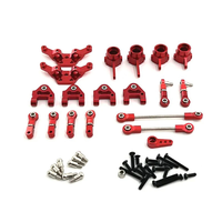 Upgraded Metal Parts Kit for Wltoys 284161 284131 284010 284131 K989 k979 K969 P929 P939 1/28 RC Cars Vehicles Models Ac