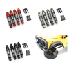 Upgraded Metal Parts Oil Filled Shock Asborbers Damper for FMS 1/24 FCX24M D90 D110 Range Rover RC Cars Vehicles Models
