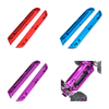 Upgraded Metal Parts RC Car Chassis Edge Guard Set for Wltoys 1/12 124016 124017 124018 124019 124007 Vehicle Models Acc