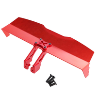 Upgraded Metal Tail Wing for Wltoys 124016 124017 124018 124019 144001 1/12 1/14 RC Cars Vehicles Models Spare Parts Acc