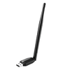 Urant 150M USB WiFi adaptateur carte réseau sans fil 5Dbi antenne Portable externe WiFi récepteur lecteur gratuit UNT-00