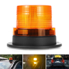 Urgence de toit dautobus de voiture Flash stroboscopique rond LED voyant davertissement de balise magnétique