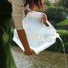 Urgence pliante portative extérieure de seau de bouteille de stockage de voiture de sac deau de sac pour léqui