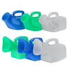 Urinoir portatif de 1200ML urinoir en plastique épaissi urinoir médical extérieur hommes et femmes disponibles