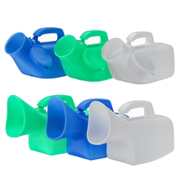 Urinoir portatif de 1200ML urinoir en plastique épaissi urinoir médical extérieur hommes et femmes disponibles