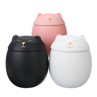 Urne funéraire 500 ml pour cendres danimaux de compagnie Urnes commémoratives en forme de chat Urnes décoratives no