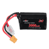 URUAV 11.1V 3000mAh 15/30C 3S Prise Li-ion longue portée Batterie XT60 pour drone de course FPV