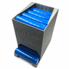 URUAV 18650 Batterie Pack Rangement Batterie Coffret Boîte Plastique