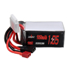 URUAV 22.2V 1050mAh 105C 6S Lipo Batterie T Deans TRX Plug pour voiture RC