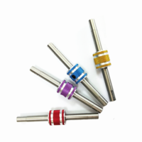 URUAV 4.0mm 4.5mm Doigt Outil Outil Doigt Double Manchon Pour Extrémités RC Modèles Avion