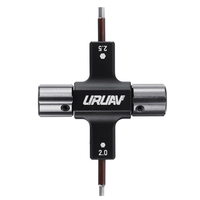 URUAV 4in1 Prop outil 2.0mm 2.5mm tournevis 8mm douille outil multifonctionnel pour M5 moteur sans balais RC modèle FPV