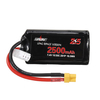 URUAV 7.4V 2500mAh 15/30C 2S Li-ion longue portée Batterie XT30 Prise pour FPV Racing Drone