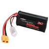 URUAV 7.4V 3000mAh 15 / 30C 2S Li-ion Batterie Prise XT60 pour drone RC
