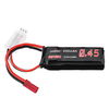 URUAV 7.4V 450mAh 80 / 160C 2S Prise Lipo Batterie JST pour drone RC