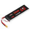 URUAV 7.4V 6200mAh 120C 2S Lipo Batterie XT60 Plug pour RC Racing Drone RC Car Airplane