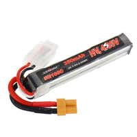 URUAV 7.6V 350mAh 50C / 100C 2S HV 4.35V Lipo Batterie pour Beta75X RC FPV Racing Drone