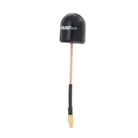 URUAV ATII 5.8GHz 1.6dBi RHCP Balle FPV Transmettant Antenne Avec Prise MMCX-J Mâle Pour RC Racer Drone