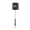 URUAV ATII 5.8GHz 1.6dBi RHCP Hexagonal FPV Transmettant Antenne Avec Prise MMCX-J Mâle Pour RC Racer Drone