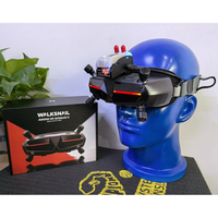 URUAV AV IN Modification Kit with 5.8G RX PORT V3.0 V3.0 PLUS Digital to Analog Receiver Board Adapter Metal Mounting Ca